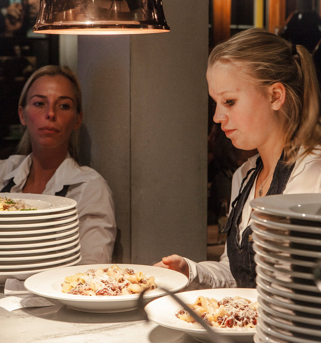 Attica Restaurant Template